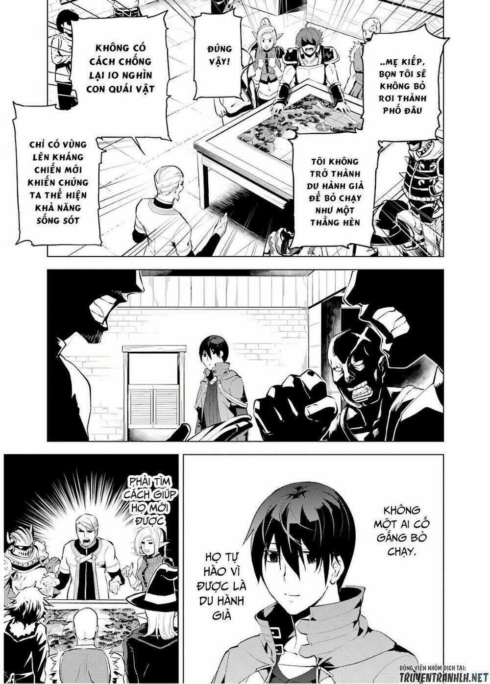 Tensei Kenja No Isekai Raifu ~ Daini No Shokugyo Wo Ete, Sekai Saikyou Ni Narimashita~ Chapter 6 trang 38