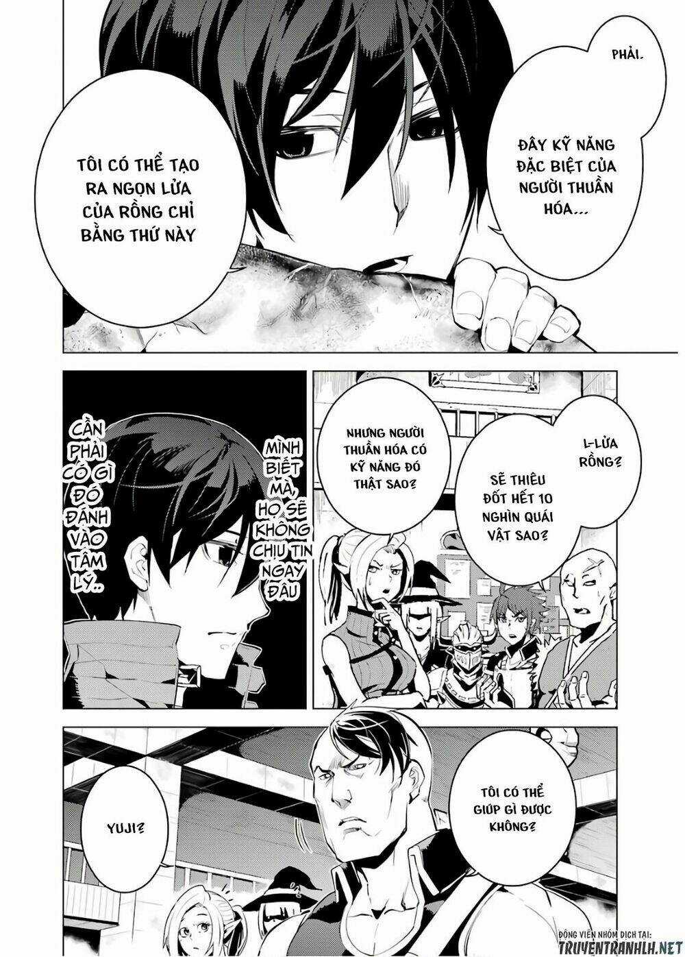 Tensei Kenja No Isekai Raifu ~ Daini No Shokugyo Wo Ete, Sekai Saikyou Ni Narimashita~ Chapter 6 trang 41