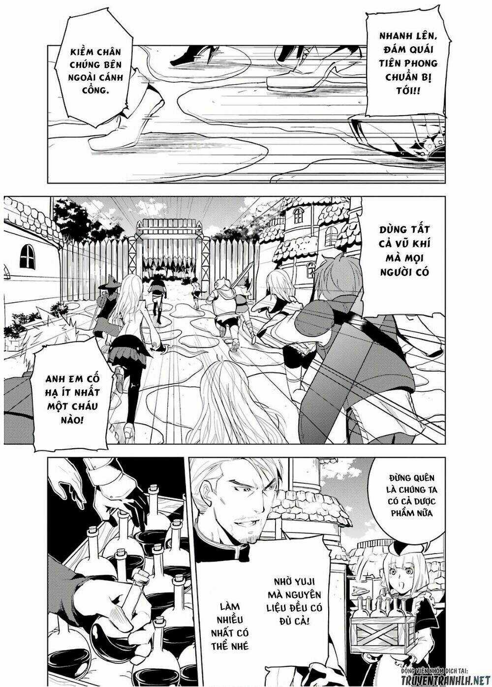 Tensei Kenja No Isekai Raifu ~ Daini No Shokugyo Wo Ete, Sekai Saikyou Ni Narimashita~ Chapter 6 trang 44