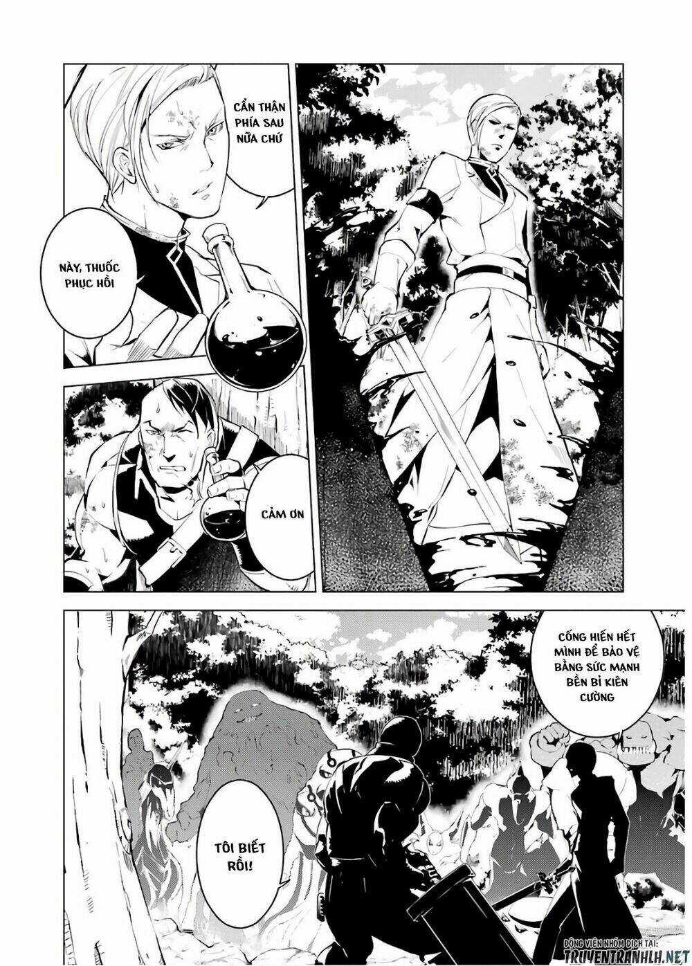 Tensei Kenja No Isekai Raifu ~ Daini No Shokugyo Wo Ete, Sekai Saikyou Ni Narimashita~ Chapter 6 trang 49