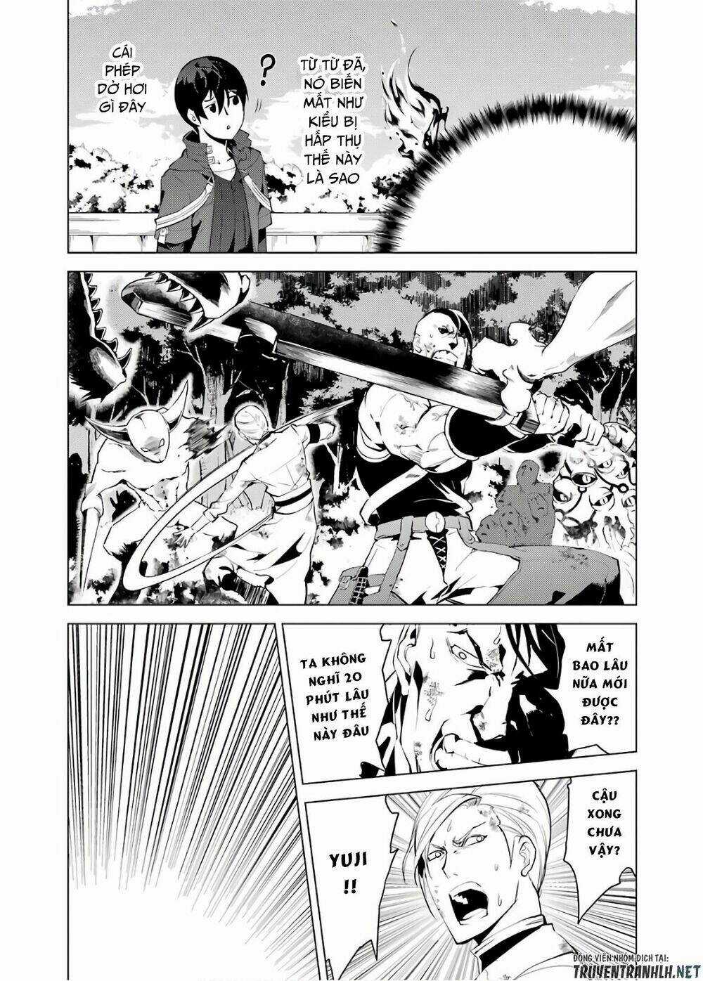 Tensei Kenja No Isekai Raifu ~ Daini No Shokugyo Wo Ete, Sekai Saikyou Ni Narimashita~ Chapter 6 trang 52