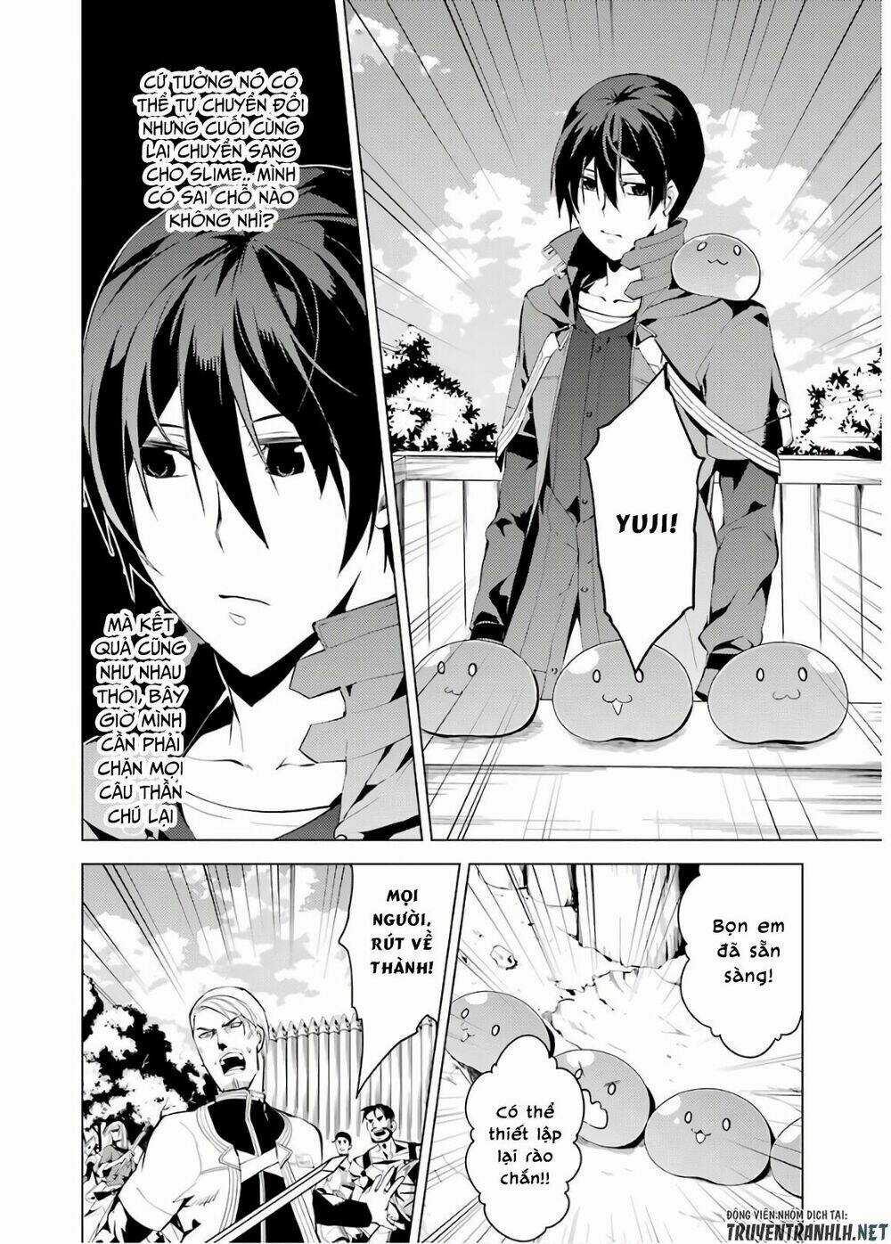 Tensei Kenja No Isekai Raifu ~ Daini No Shokugyo Wo Ete, Sekai Saikyou Ni Narimashita~ Chapter 6 trang 55