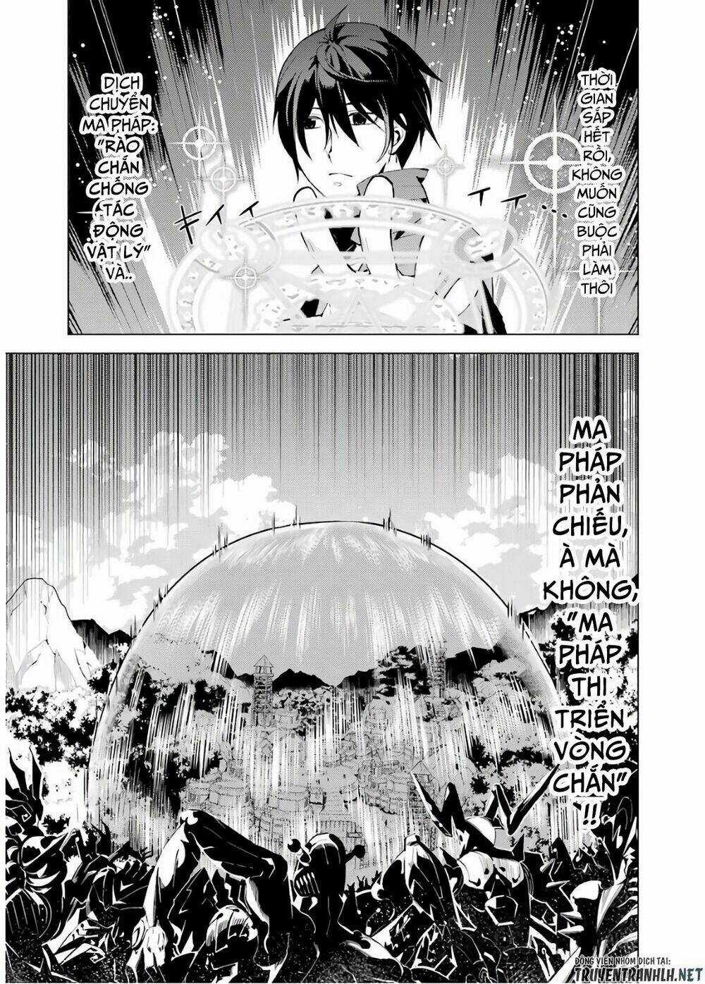 Tensei Kenja No Isekai Raifu ~ Daini No Shokugyo Wo Ete, Sekai Saikyou Ni Narimashita~ Chapter 6 trang 56