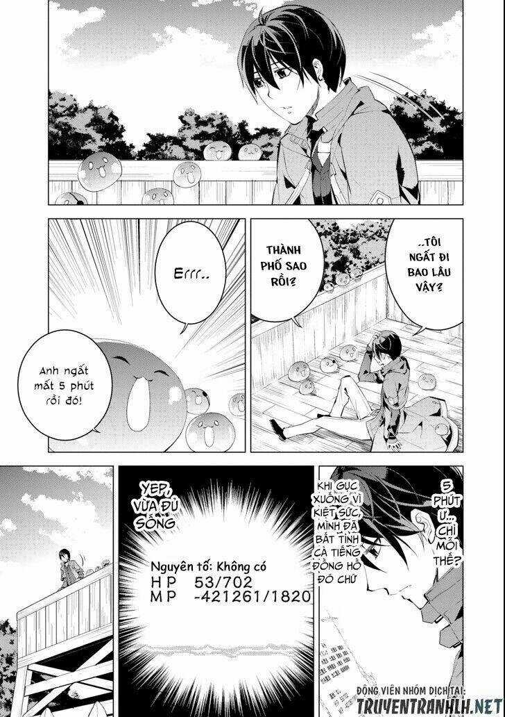 Tensei Kenja No Isekai Raifu ~ Daini No Shokugyo Wo Ete, Sekai Saikyou Ni Narimashita~ Chapter 7 trang 13