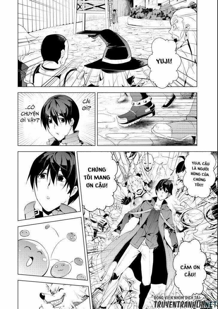 Tensei Kenja No Isekai Raifu ~ Daini No Shokugyo Wo Ete, Sekai Saikyou Ni Narimashita~ Chapter 7 trang 16