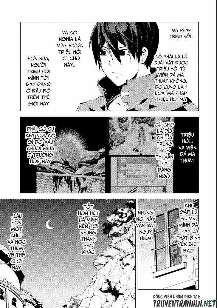 Tensei Kenja No Isekai Raifu ~ Daini No Shokugyo Wo Ete, Sekai Saikyou Ni Narimashita~ Chapter 7 trang 23