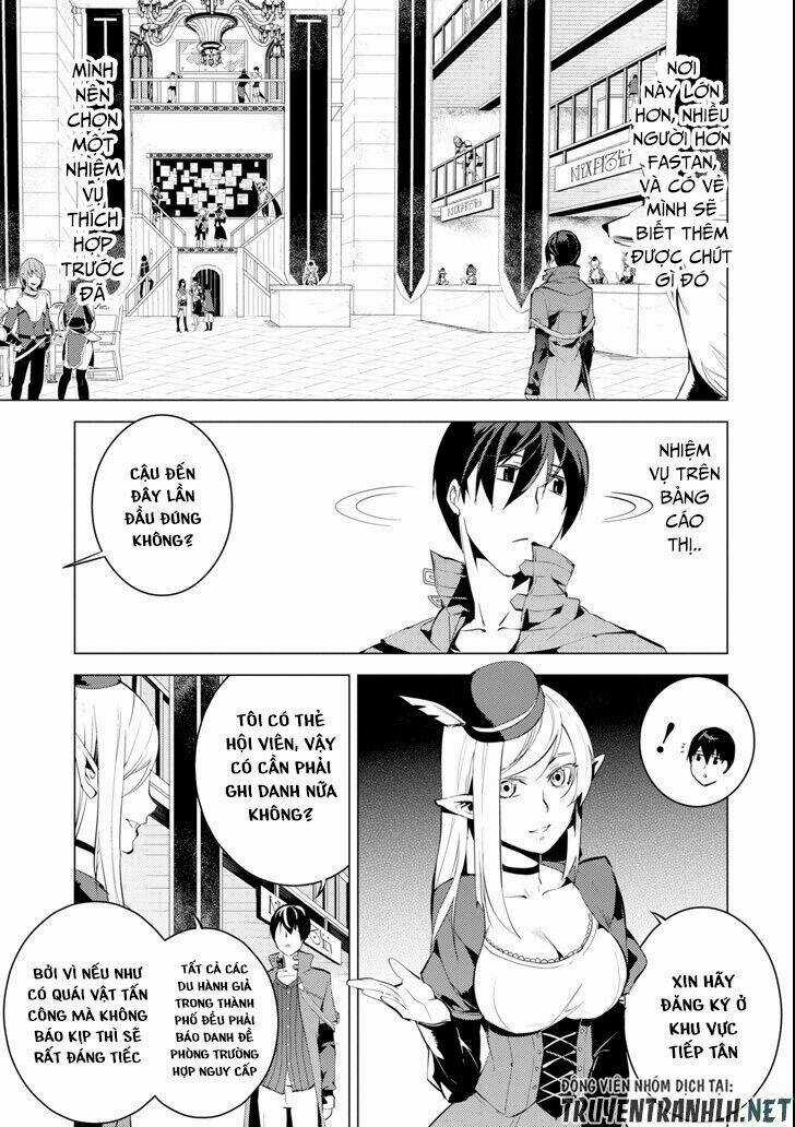 Tensei Kenja No Isekai Raifu ~ Daini No Shokugyo Wo Ete, Sekai Saikyou Ni Narimashita~ Chapter 7 trang 33