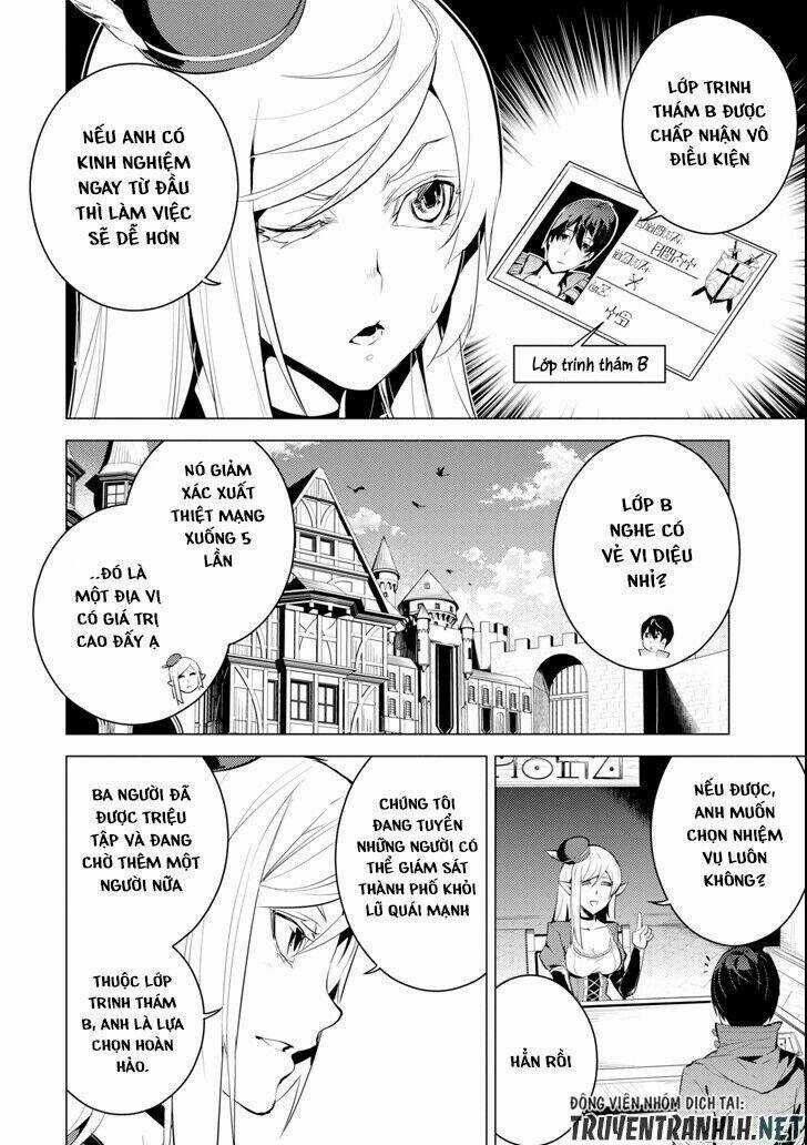 Tensei Kenja No Isekai Raifu ~ Daini No Shokugyo Wo Ete, Sekai Saikyou Ni Narimashita~ Chapter 7 trang 36