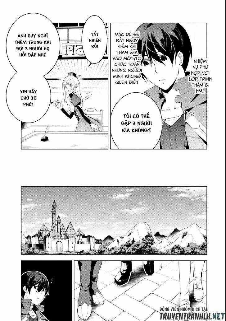 Tensei Kenja No Isekai Raifu ~ Daini No Shokugyo Wo Ete, Sekai Saikyou Ni Narimashita~ Chapter 7 trang 37