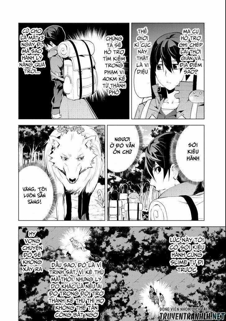 Tensei Kenja No Isekai Raifu ~ Daini No Shokugyo Wo Ete, Sekai Saikyou Ni Narimashita~ Chapter 7 trang 46