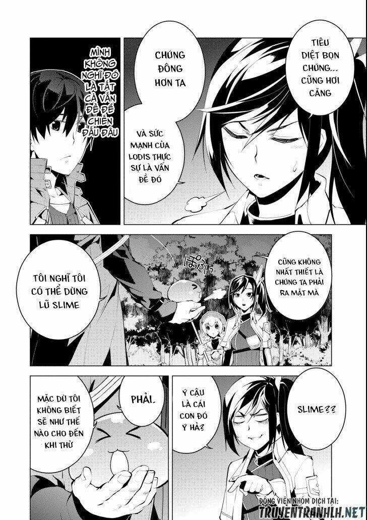 Tensei Kenja No Isekai Raifu ~ Daini No Shokugyo Wo Ete, Sekai Saikyou Ni Narimashita~ Chapter 8 trang 10