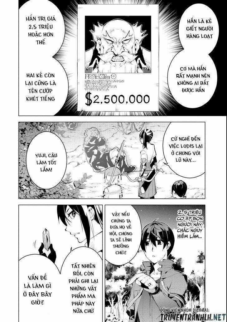 Tensei Kenja No Isekai Raifu ~ Daini No Shokugyo Wo Ete, Sekai Saikyou Ni Narimashita~ Chapter 8 trang 21