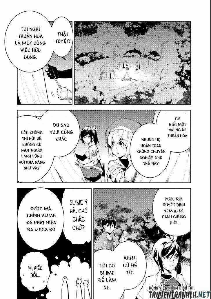 Tensei Kenja No Isekai Raifu ~ Daini No Shokugyo Wo Ete, Sekai Saikyou Ni Narimashita~ Chapter 8 trang 25