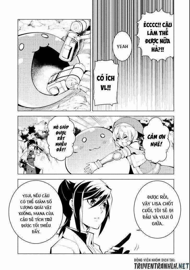 Tensei Kenja No Isekai Raifu ~ Daini No Shokugyo Wo Ete, Sekai Saikyou Ni Narimashita~ Chapter 8 trang 28