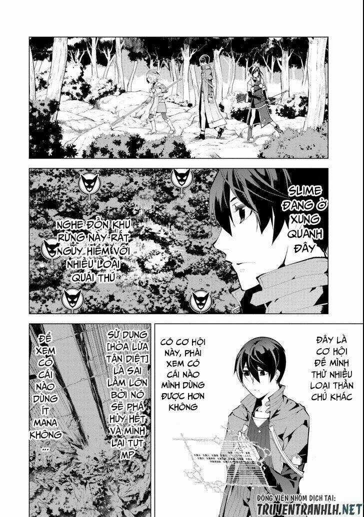 Tensei Kenja No Isekai Raifu ~ Daini No Shokugyo Wo Ete, Sekai Saikyou Ni Narimashita~ Chapter 8 trang 29