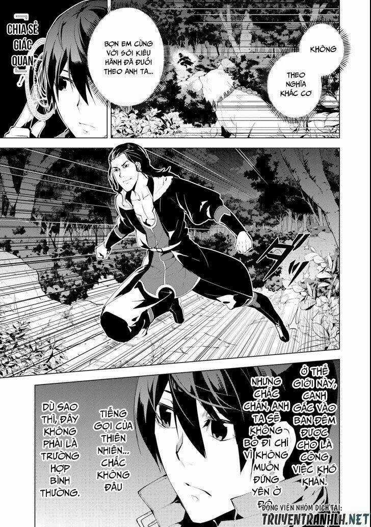 Tensei Kenja No Isekai Raifu ~ Daini No Shokugyo Wo Ete, Sekai Saikyou Ni Narimashita~ Chapter 8 trang 3