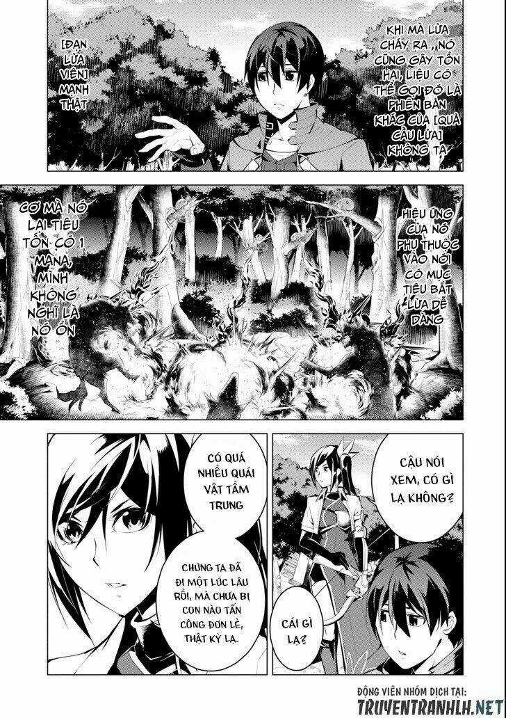 Tensei Kenja No Isekai Raifu ~ Daini No Shokugyo Wo Ete, Sekai Saikyou Ni Narimashita~ Chapter 8 trang 34