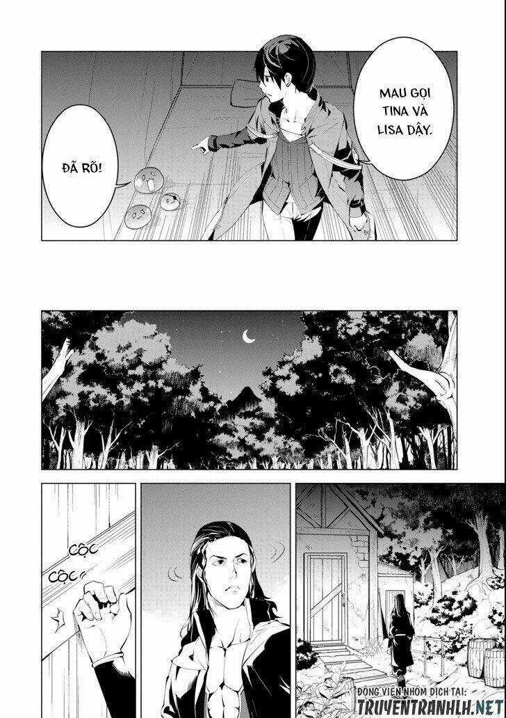 Tensei Kenja No Isekai Raifu ~ Daini No Shokugyo Wo Ete, Sekai Saikyou Ni Narimashita~ Chapter 8 trang 4