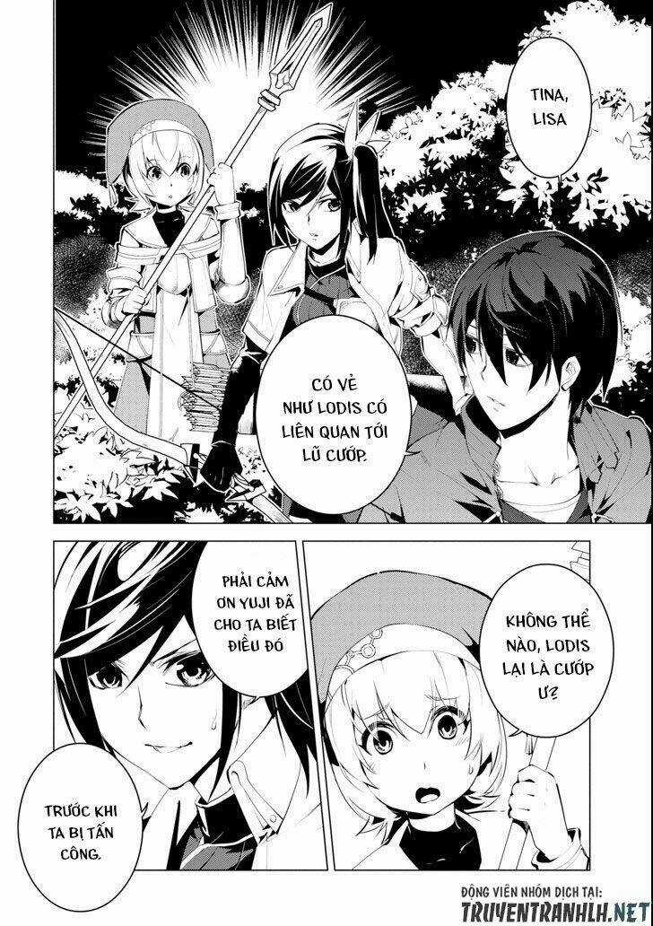Tensei Kenja No Isekai Raifu ~ Daini No Shokugyo Wo Ete, Sekai Saikyou Ni Narimashita~ Chapter 8 trang 8