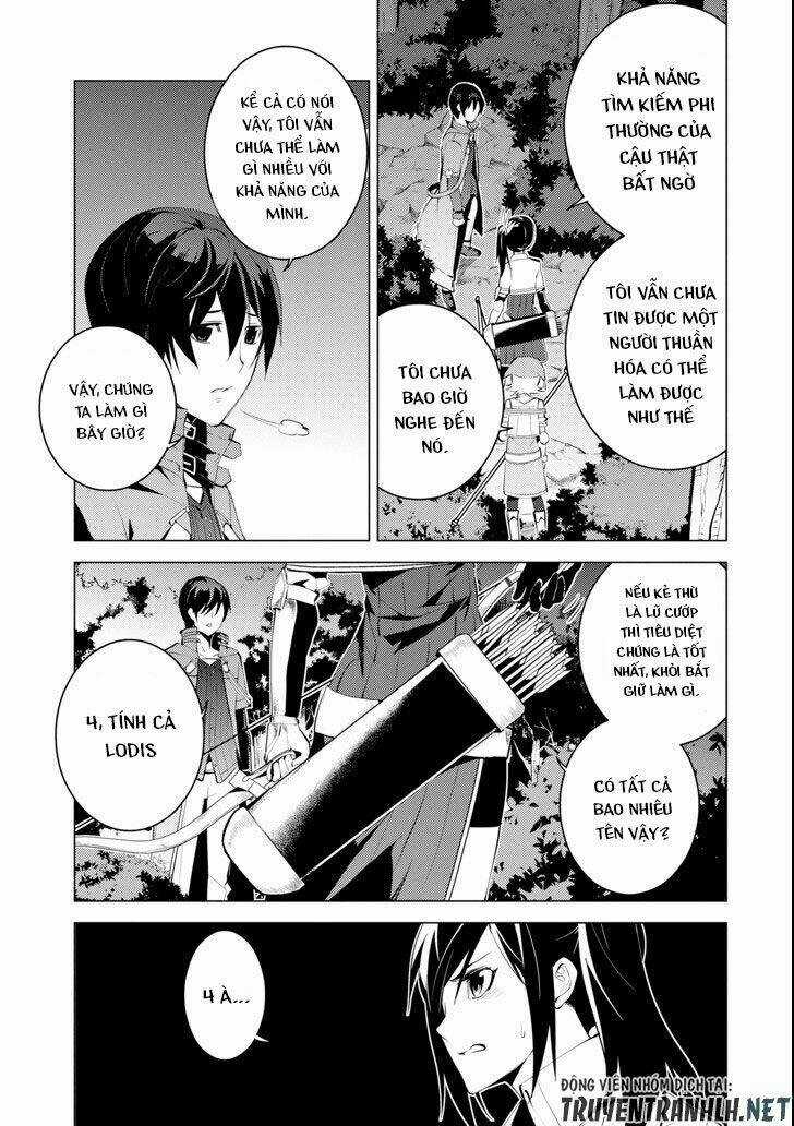 Tensei Kenja No Isekai Raifu ~ Daini No Shokugyo Wo Ete, Sekai Saikyou Ni Narimashita~ Chapter 8 trang 9