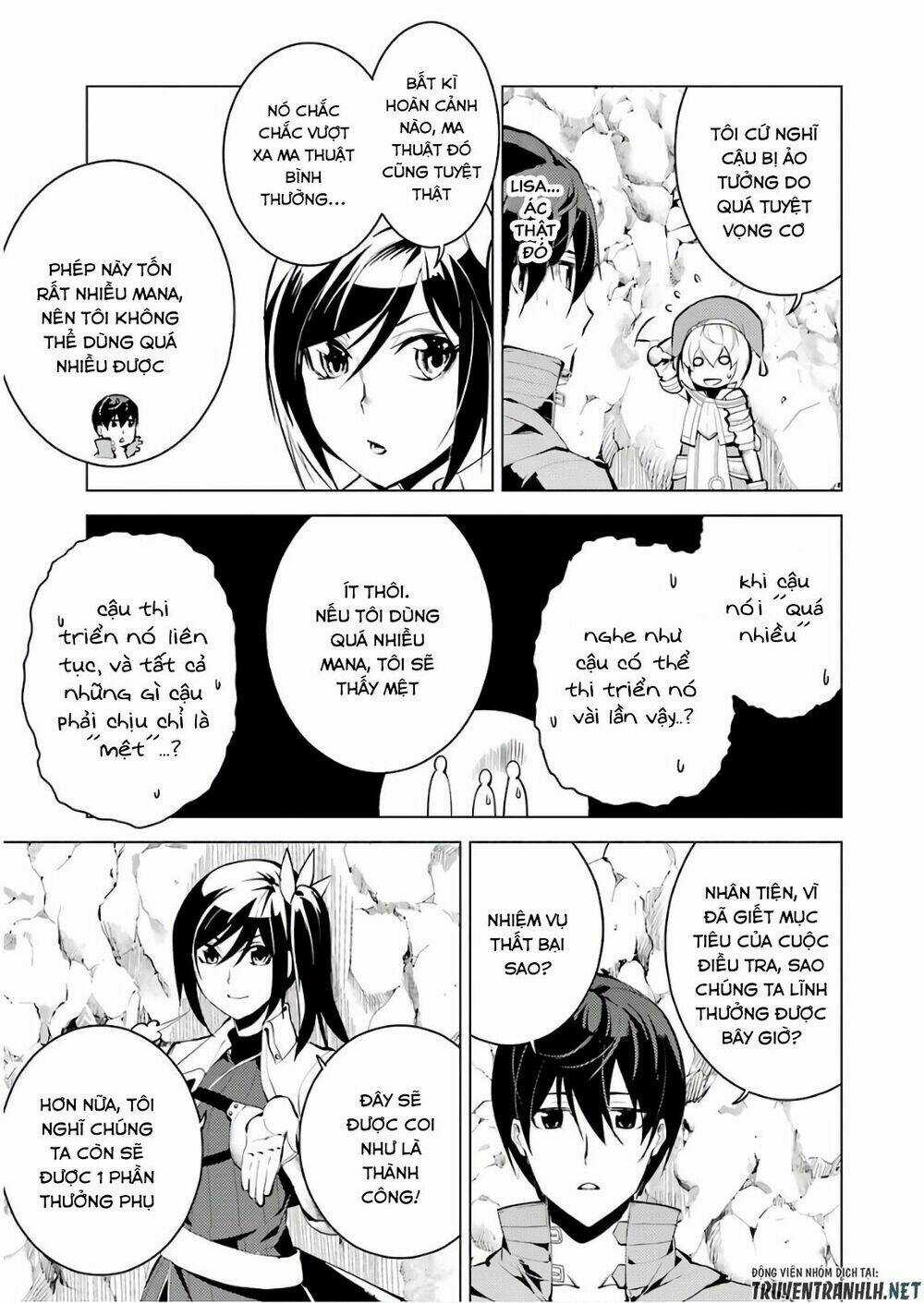 Tensei Kenja No Isekai Raifu ~ Daini No Shokugyo Wo Ete, Sekai Saikyou Ni Narimashita~ Chapter 9 trang 11