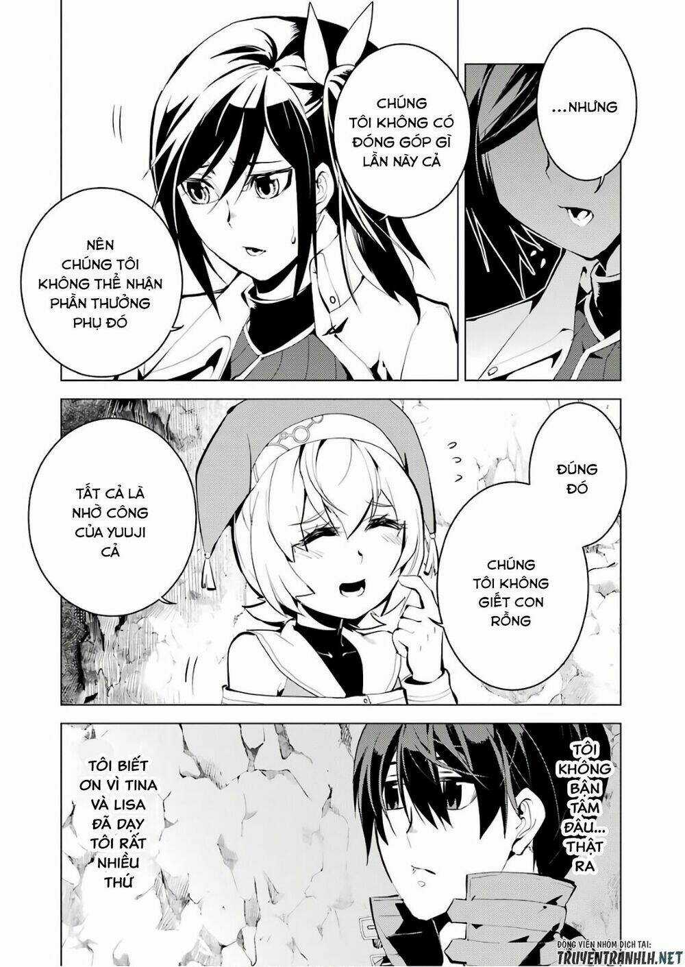 Tensei Kenja No Isekai Raifu ~ Daini No Shokugyo Wo Ete, Sekai Saikyou Ni Narimashita~ Chapter 9 trang 12