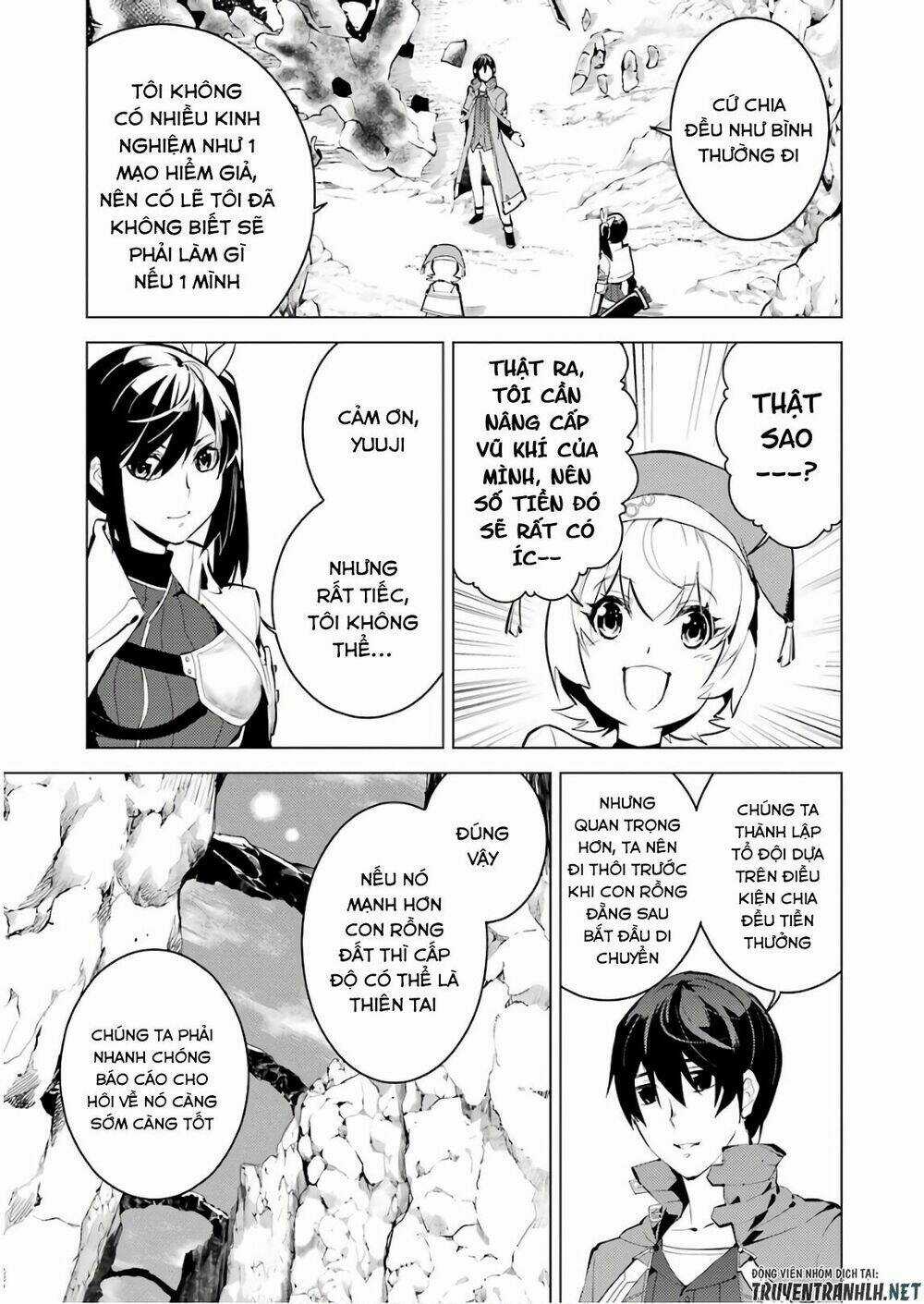 Tensei Kenja No Isekai Raifu ~ Daini No Shokugyo Wo Ete, Sekai Saikyou Ni Narimashita~ Chapter 9 trang 13