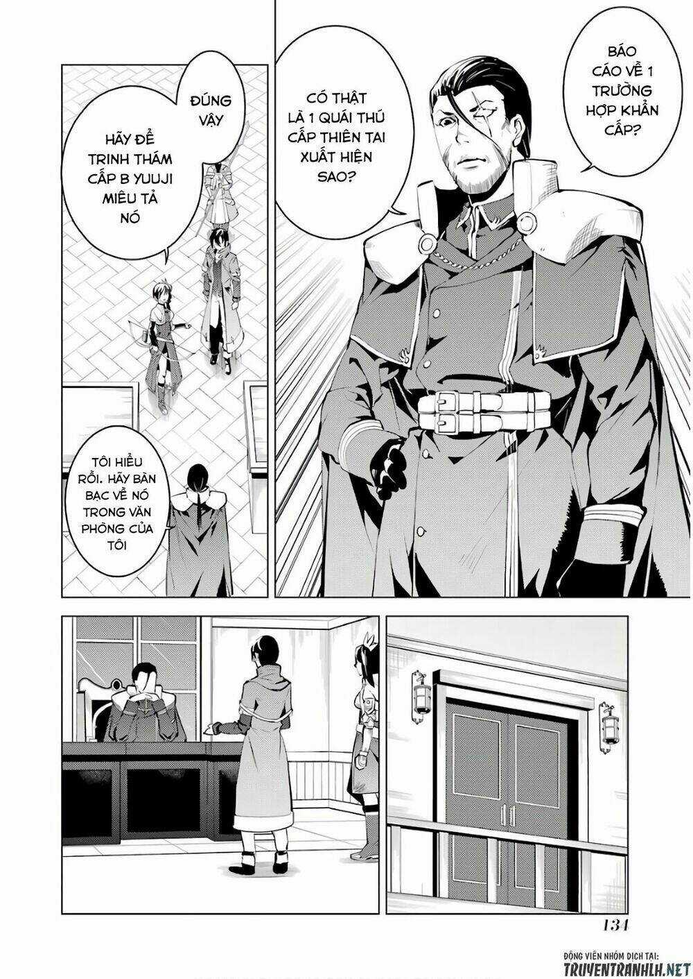 Tensei Kenja No Isekai Raifu ~ Daini No Shokugyo Wo Ete, Sekai Saikyou Ni Narimashita~ Chapter 9 trang 16