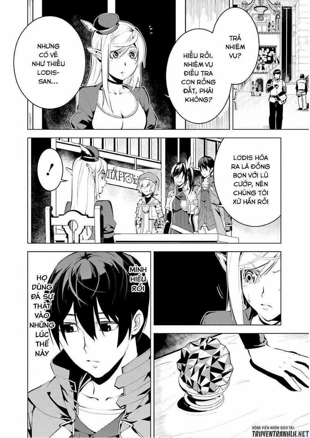 Tensei Kenja No Isekai Raifu ~ Daini No Shokugyo Wo Ete, Sekai Saikyou Ni Narimashita~ Chapter 9 trang 20