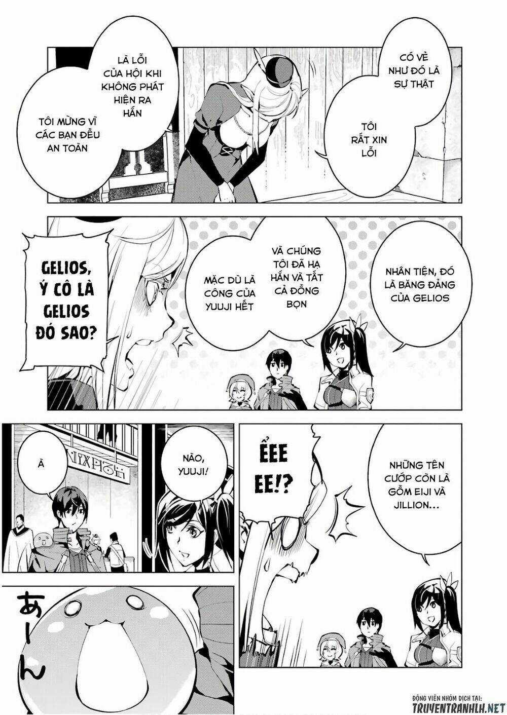 Tensei Kenja No Isekai Raifu ~ Daini No Shokugyo Wo Ete, Sekai Saikyou Ni Narimashita~ Chapter 9 trang 21