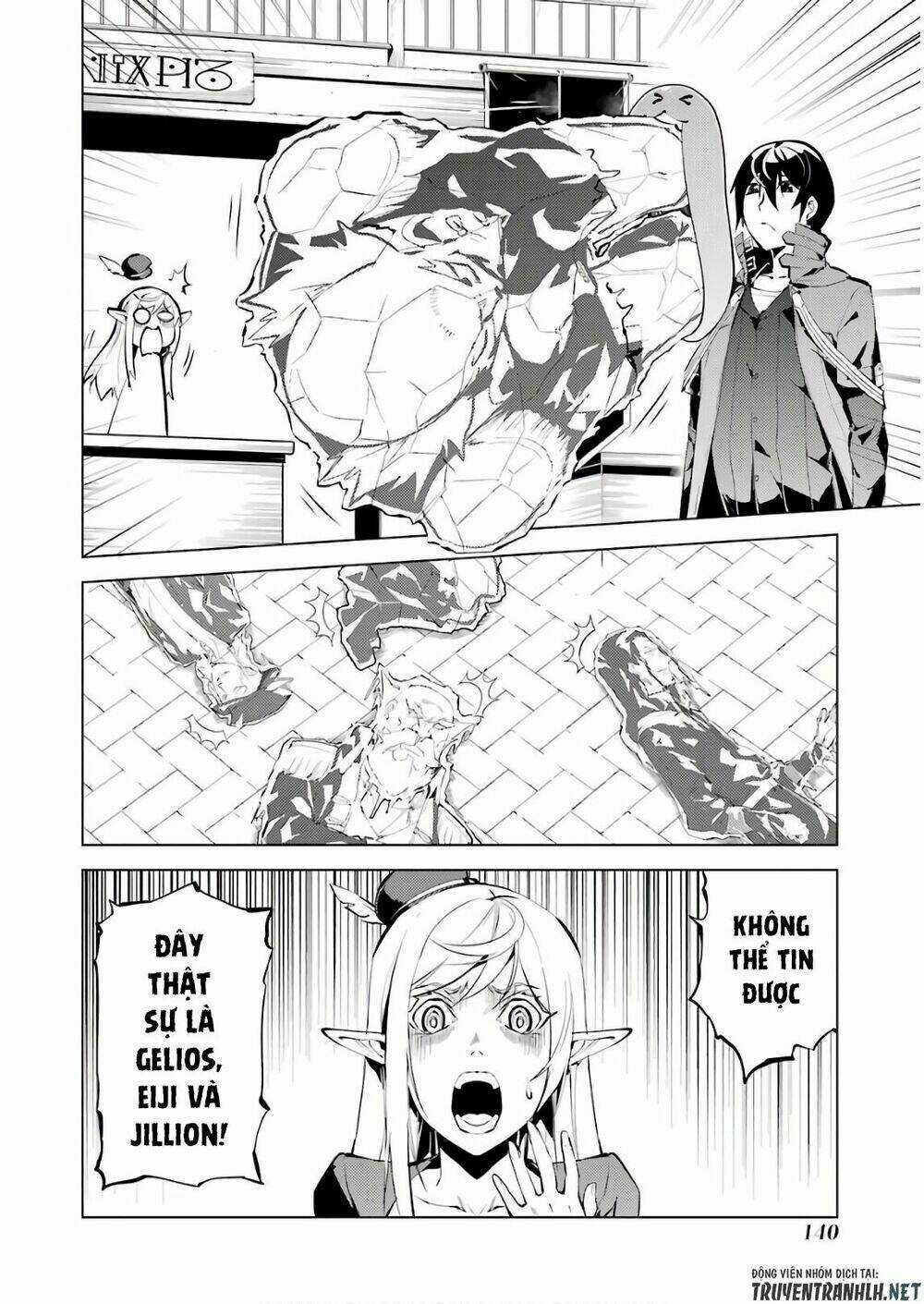 Tensei Kenja No Isekai Raifu ~ Daini No Shokugyo Wo Ete, Sekai Saikyou Ni Narimashita~ Chapter 9 trang 22