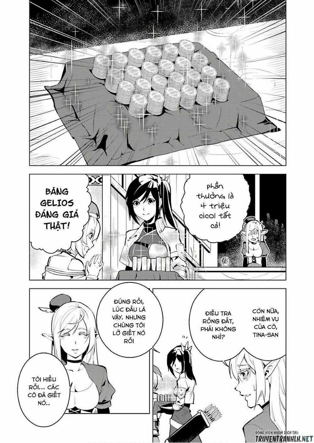 Tensei Kenja No Isekai Raifu ~ Daini No Shokugyo Wo Ete, Sekai Saikyou Ni Narimashita~ Chapter 9 trang 23