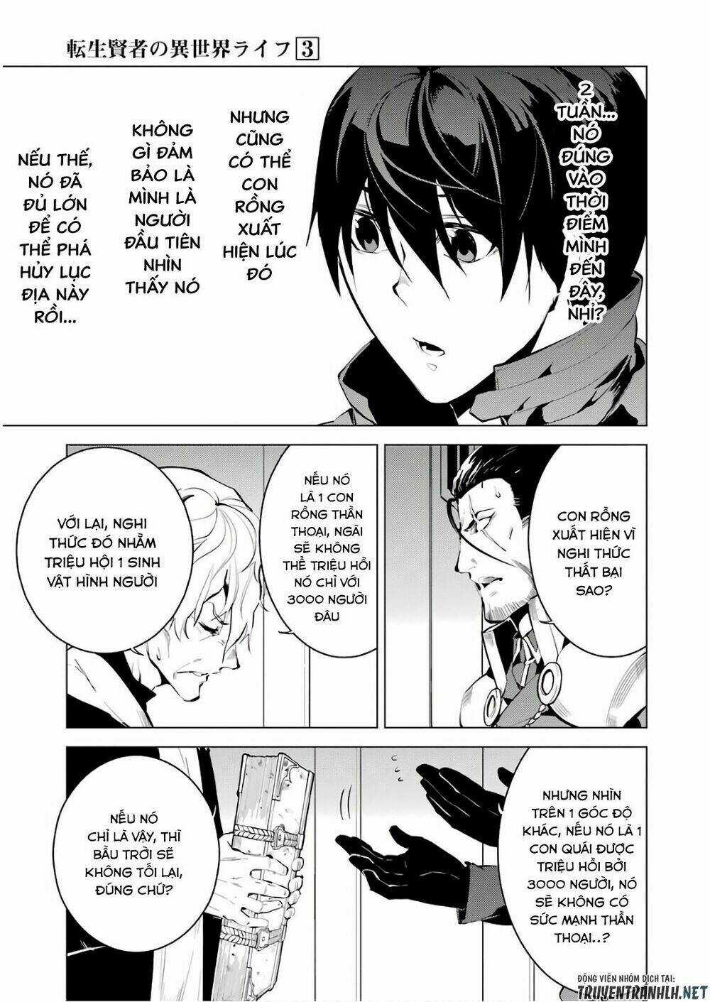 Tensei Kenja No Isekai Raifu ~ Daini No Shokugyo Wo Ete, Sekai Saikyou Ni Narimashita~ Chapter 9 trang 39
