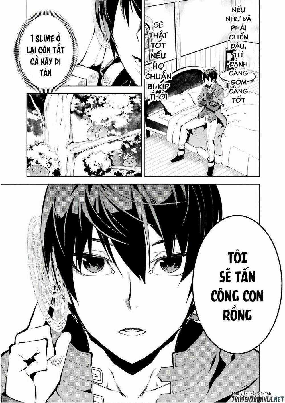 Tensei Kenja No Isekai Raifu ~ Daini No Shokugyo Wo Ete, Sekai Saikyou Ni Narimashita~ Chapter 9 trang 46