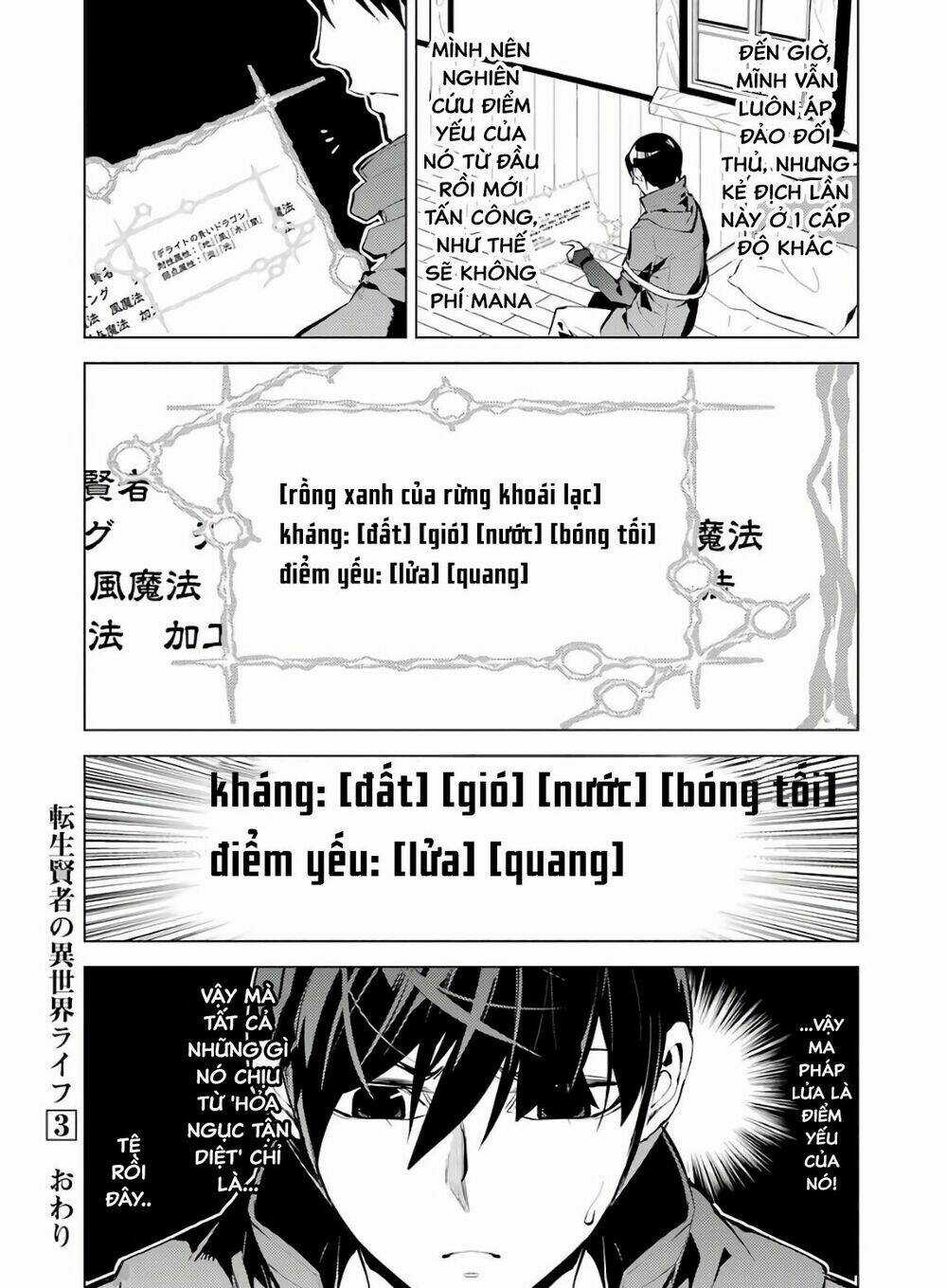 Tensei Kenja No Isekai Raifu ~ Daini No Shokugyo Wo Ete, Sekai Saikyou Ni Narimashita~ Chapter 9 trang 55