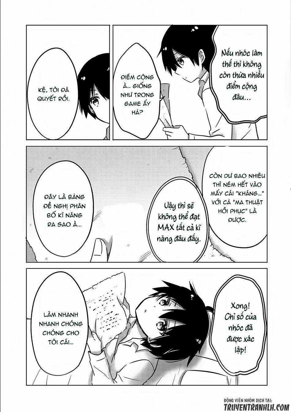 Tensei Kyuuketsukisan Wa Ohirune Ga Shitai Chapter 1 trang 10