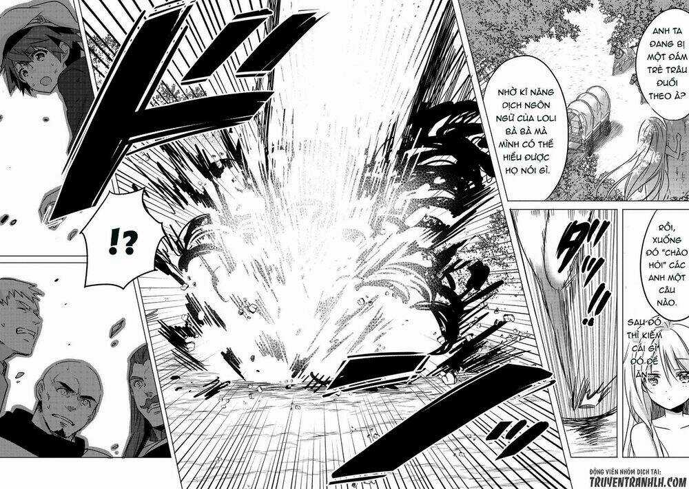 Tensei Kyuuketsukisan Wa Ohirune Ga Shitai Chapter 1 trang 17