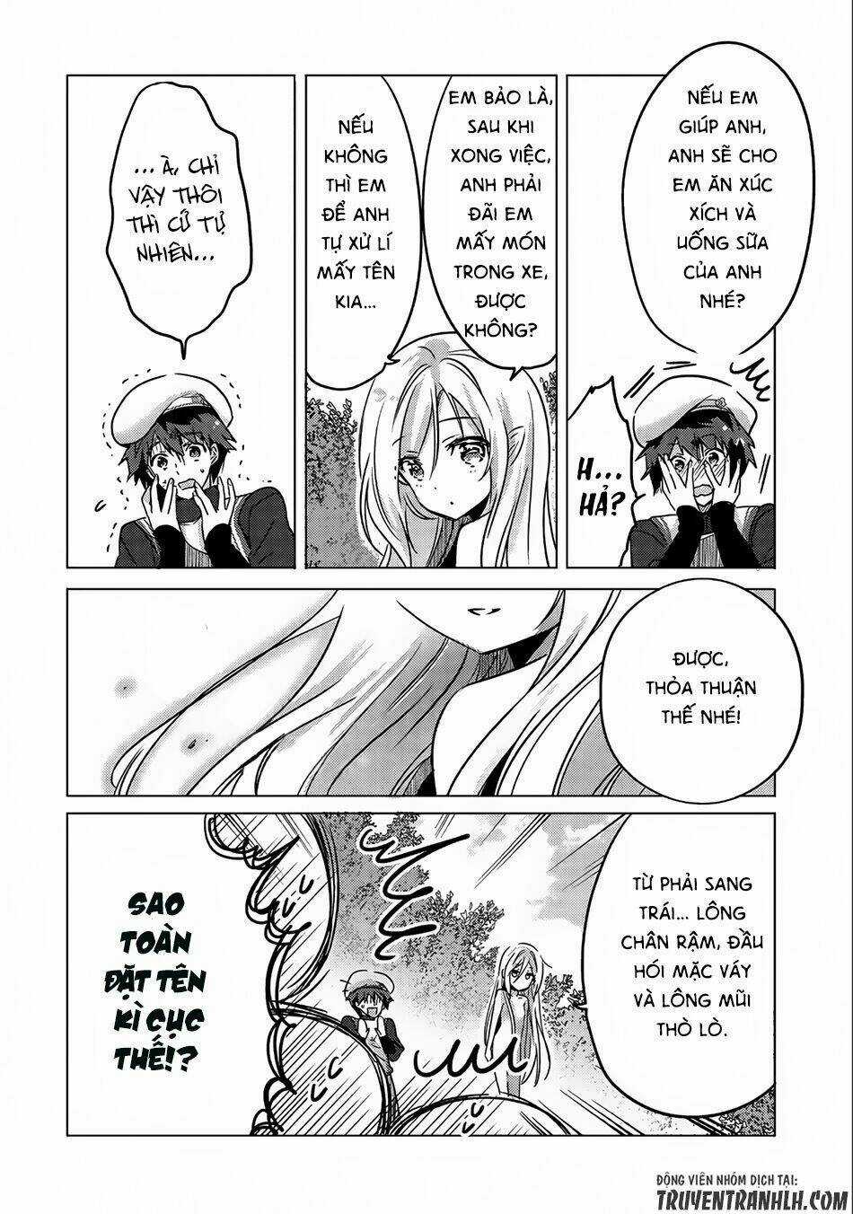 Tensei Kyuuketsukisan Wa Ohirune Ga Shitai Chapter 1 trang 20