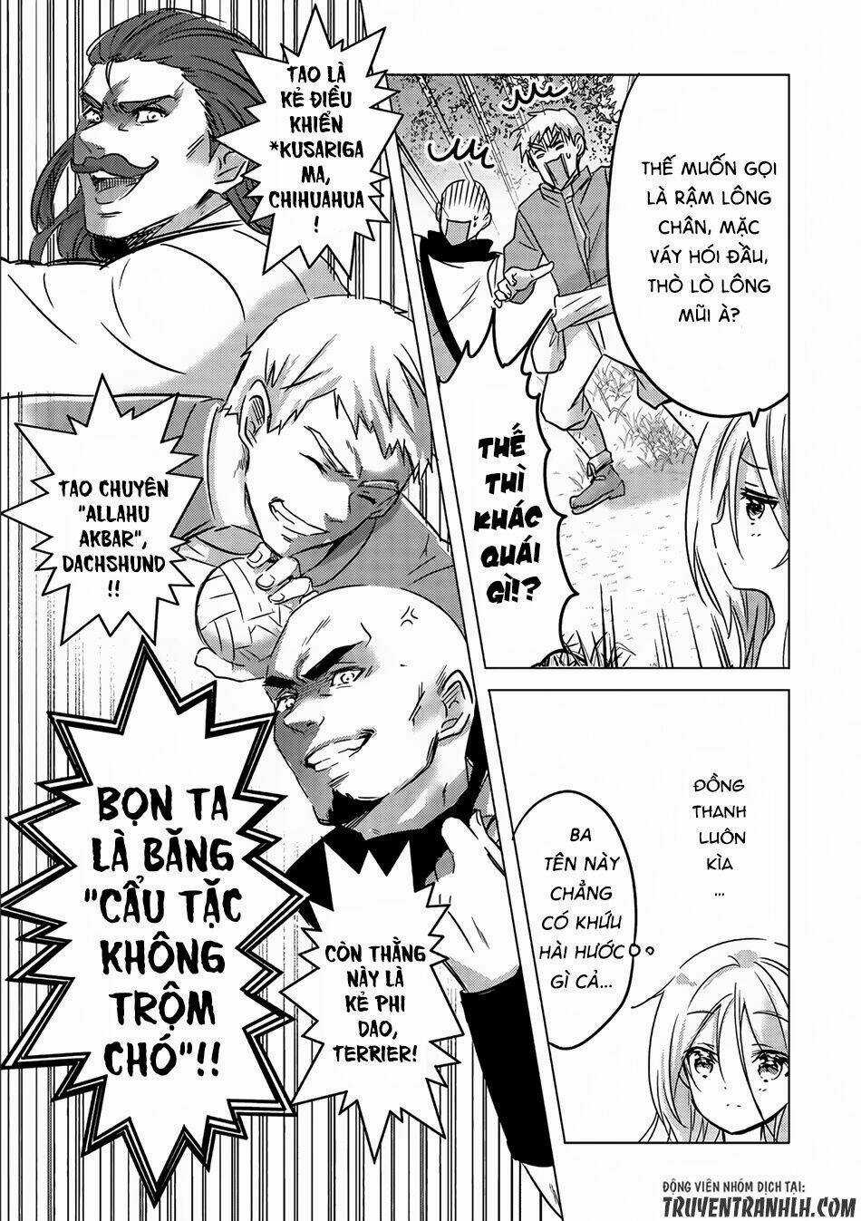 Tensei Kyuuketsukisan Wa Ohirune Ga Shitai Chapter 1 trang 21