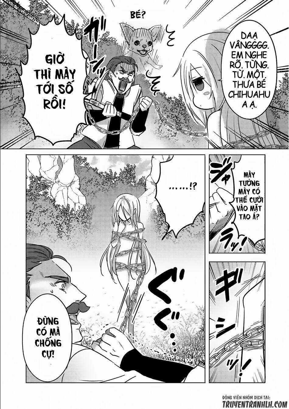 Tensei Kyuuketsukisan Wa Ohirune Ga Shitai Chapter 1 trang 25