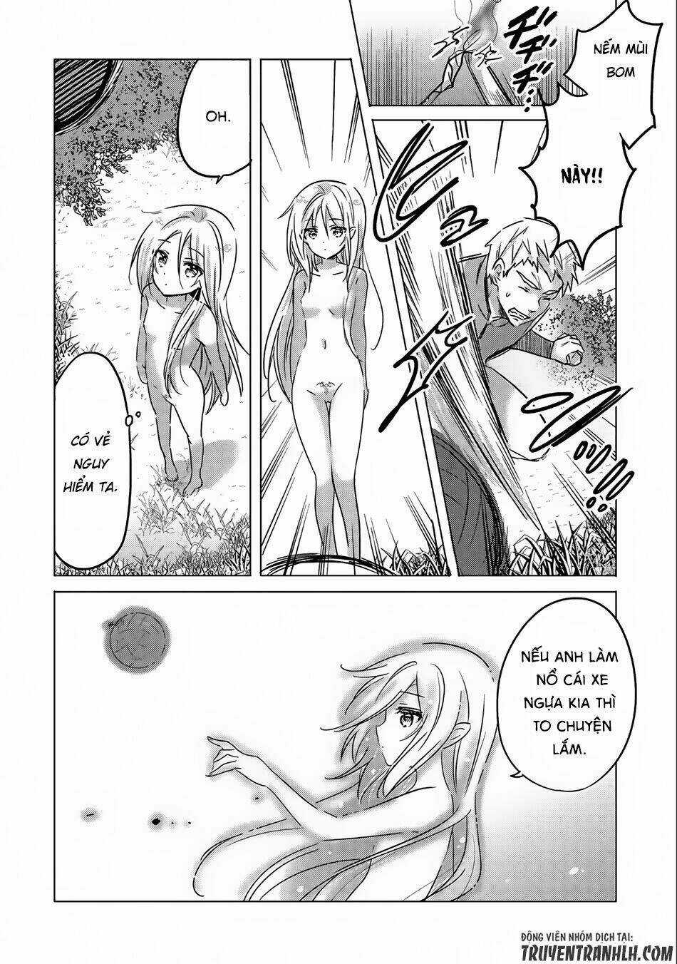 Tensei Kyuuketsukisan Wa Ohirune Ga Shitai Chapter 1 trang 28