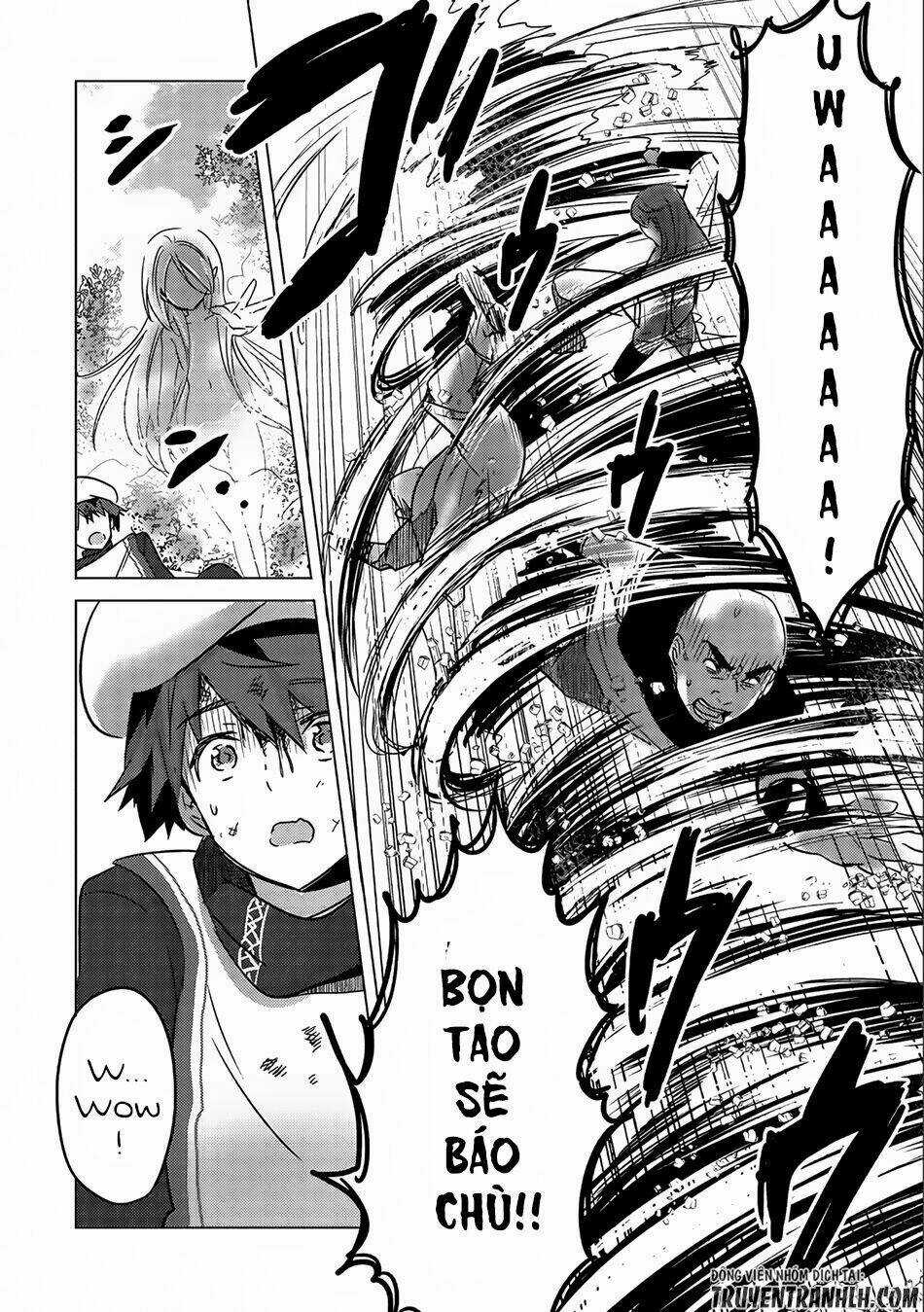 Tensei Kyuuketsukisan Wa Ohirune Ga Shitai Chapter 1 trang 33