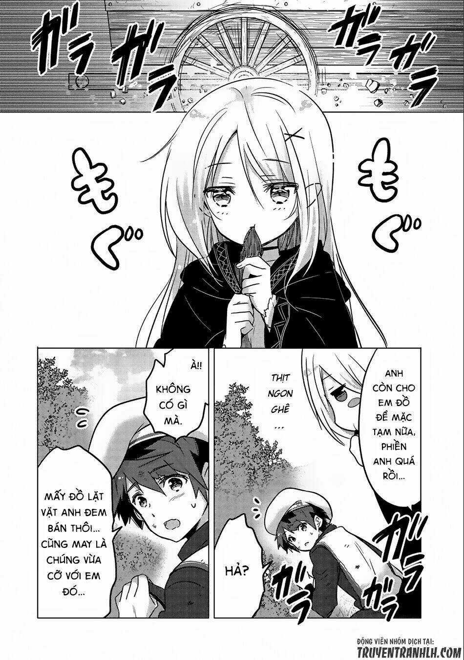 Tensei Kyuuketsukisan Wa Ohirune Ga Shitai Chapter 1 trang 35
