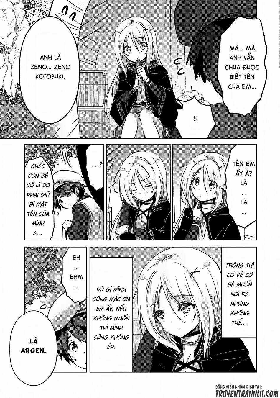 Tensei Kyuuketsukisan Wa Ohirune Ga Shitai Chapter 1 trang 36
