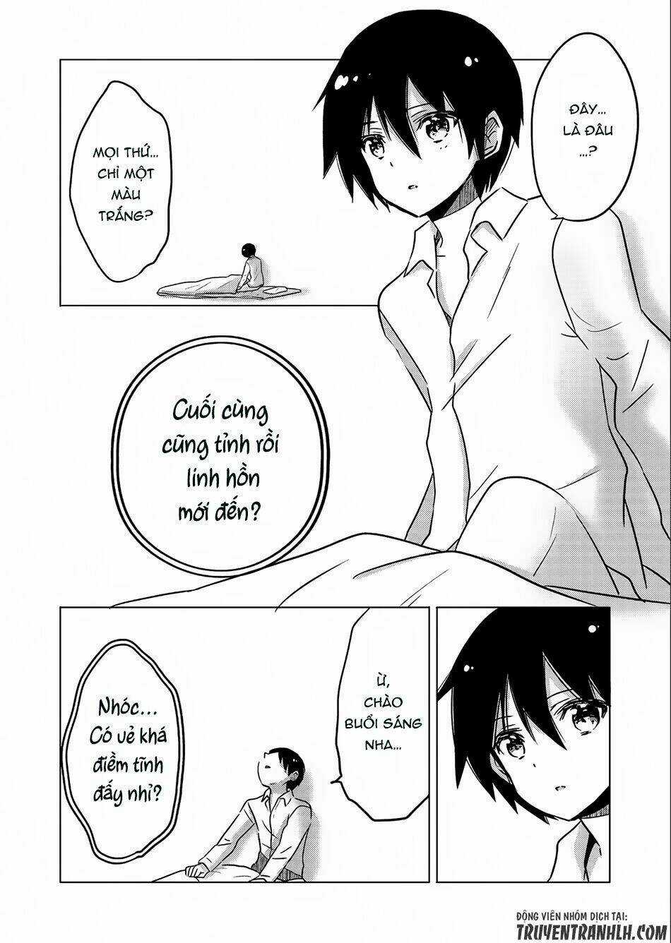 Tensei Kyuuketsukisan Wa Ohirune Ga Shitai Chapter 1 trang 5
