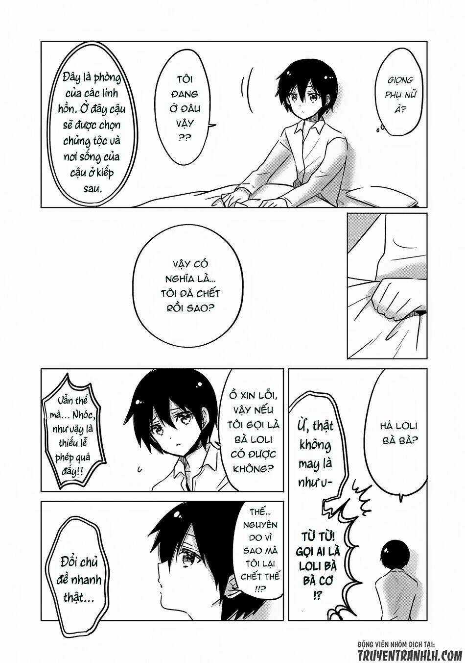 Tensei Kyuuketsukisan Wa Ohirune Ga Shitai Chapter 1 trang 6