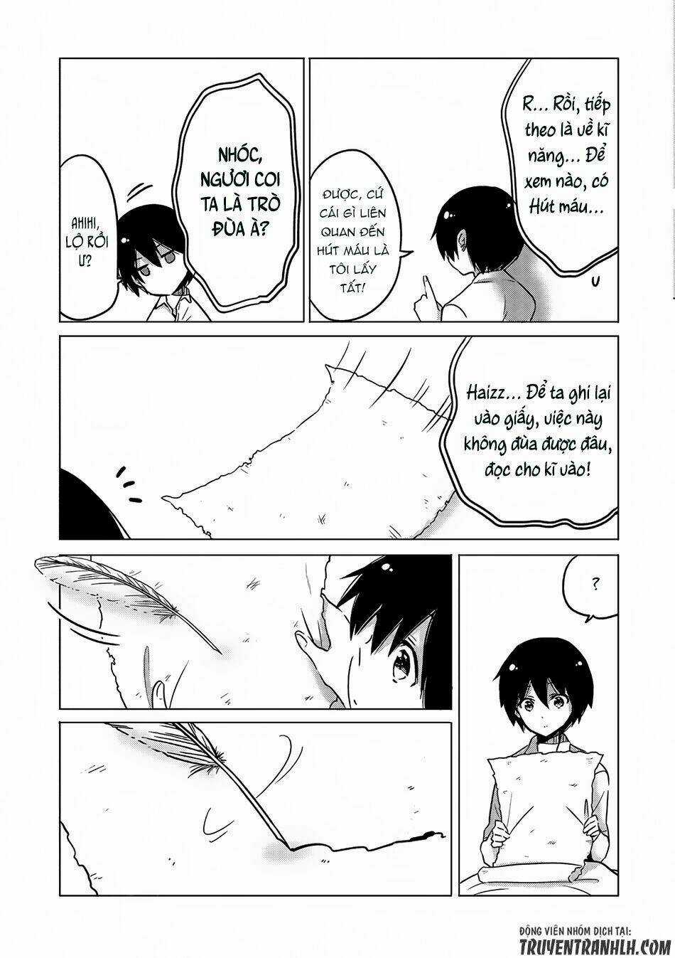 Tensei Kyuuketsukisan Wa Ohirune Ga Shitai Chapter 1 trang 8