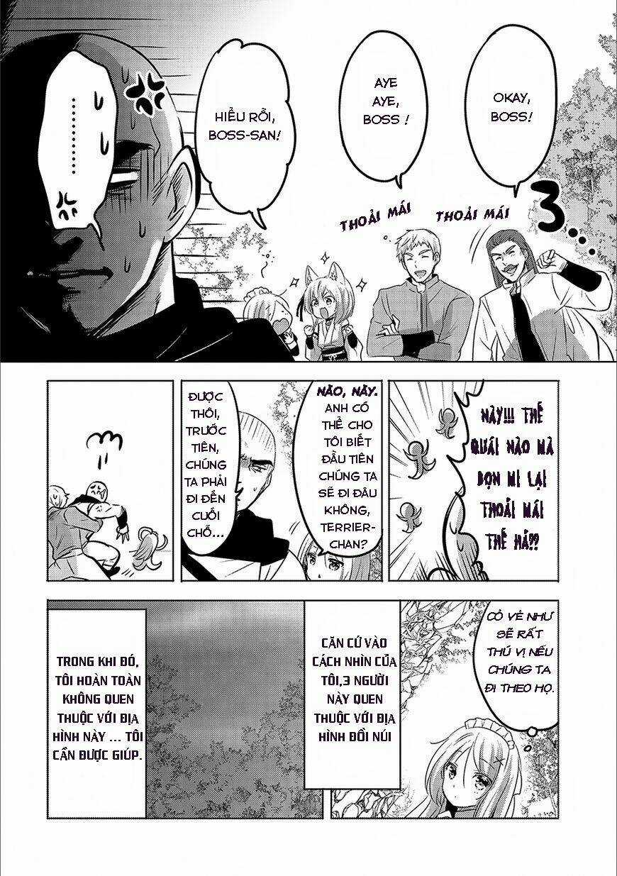 Tensei Kyuuketsukisan Wa Ohirune Ga Shitai Chapter 13.5 trang 10