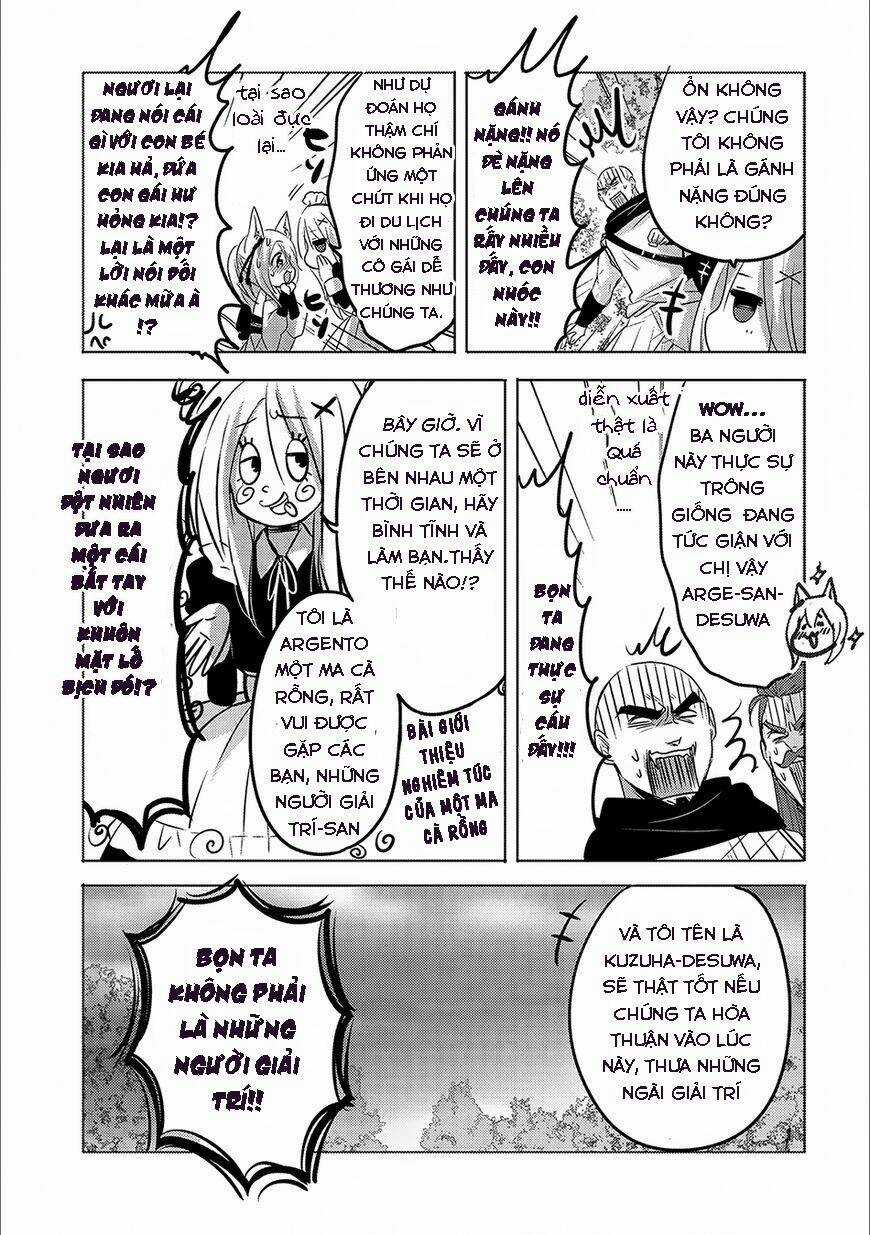 Tensei Kyuuketsukisan Wa Ohirune Ga Shitai Chapter 13.5 trang 11