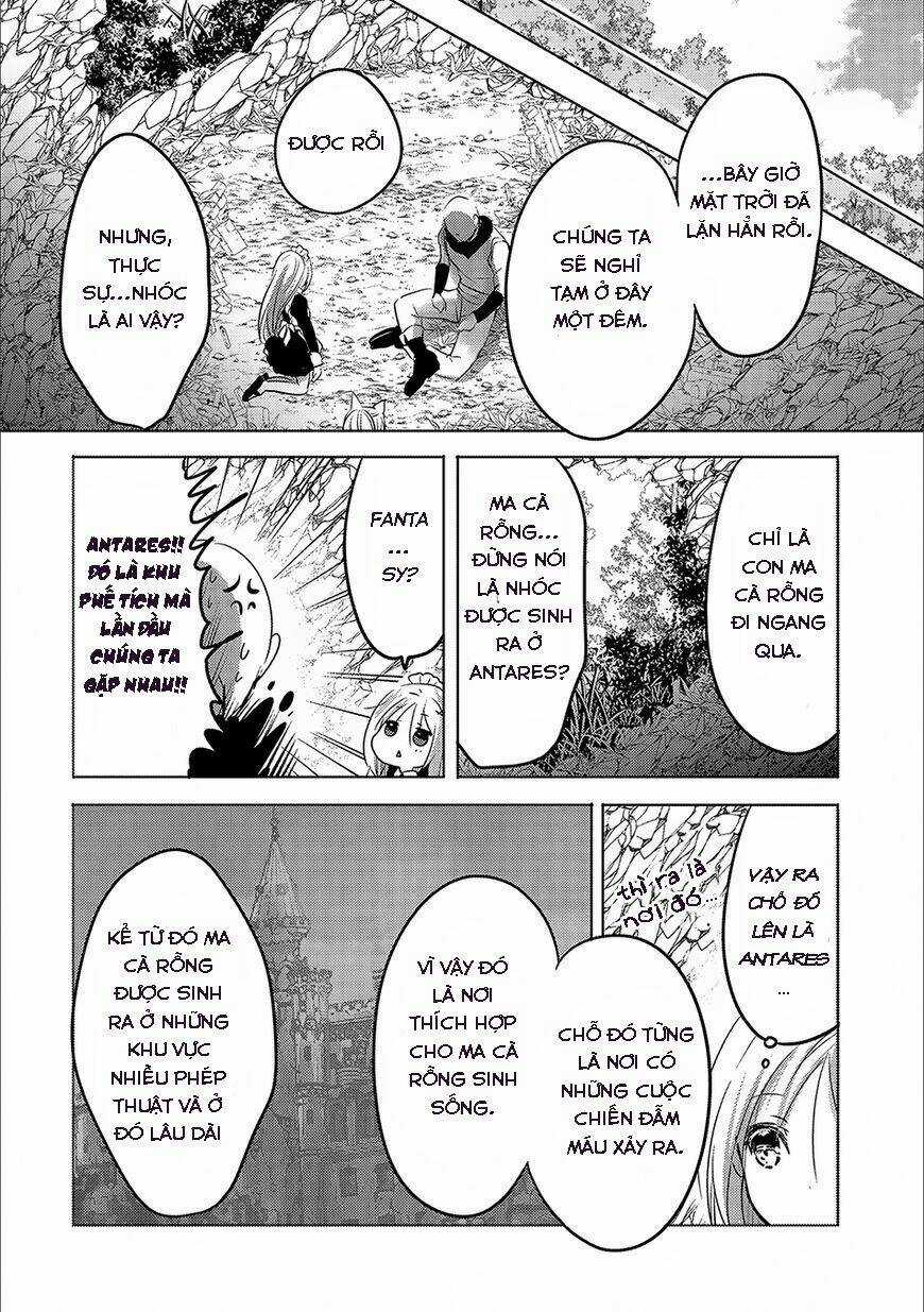 Tensei Kyuuketsukisan Wa Ohirune Ga Shitai Chapter 13.5 trang 12